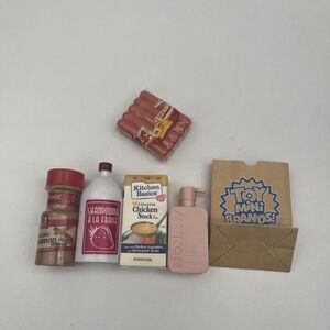 Zuru Mini Brands Random Food Lot Multiple Series 6 Pieces